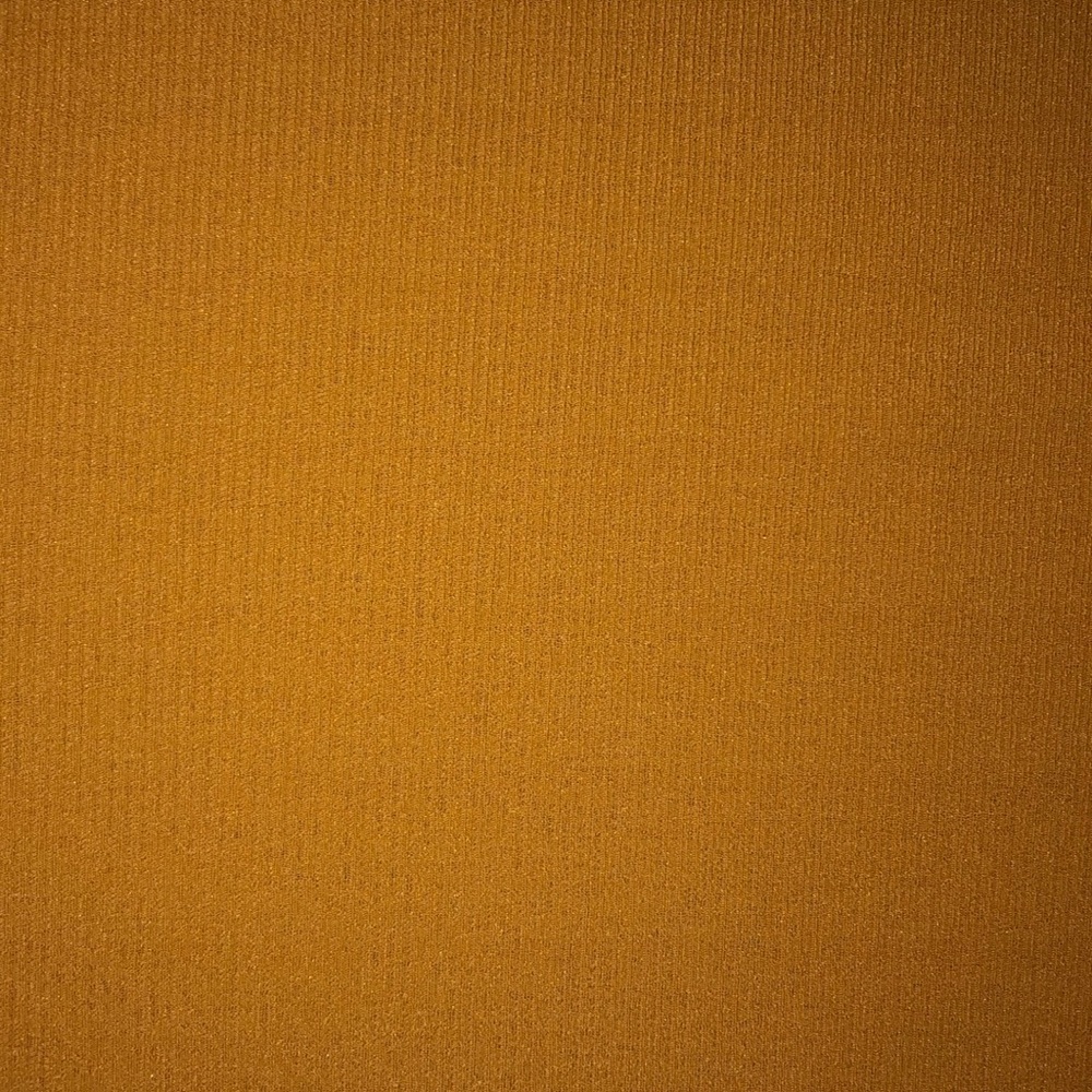 NWOT Shein Mustard Yellow Long Sleeve - Picture 2 of 5